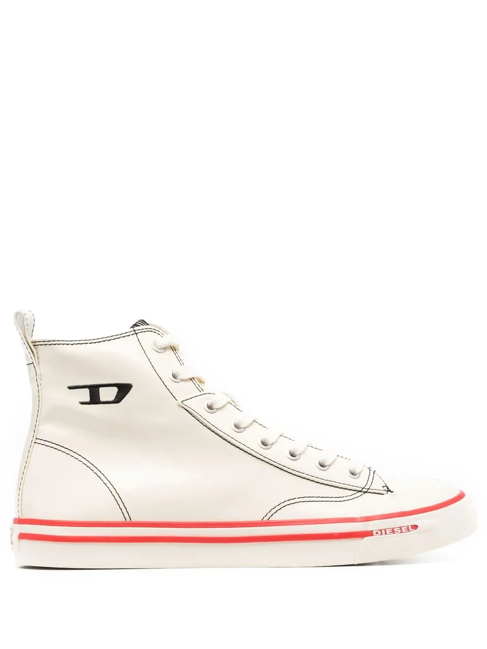 

Diesel tenis altos S-Athos - Neutro