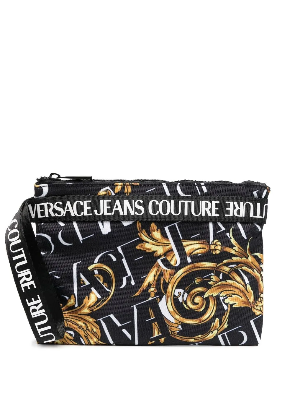 

Versace Jeans Couture tote con estampado Barocco - Negro