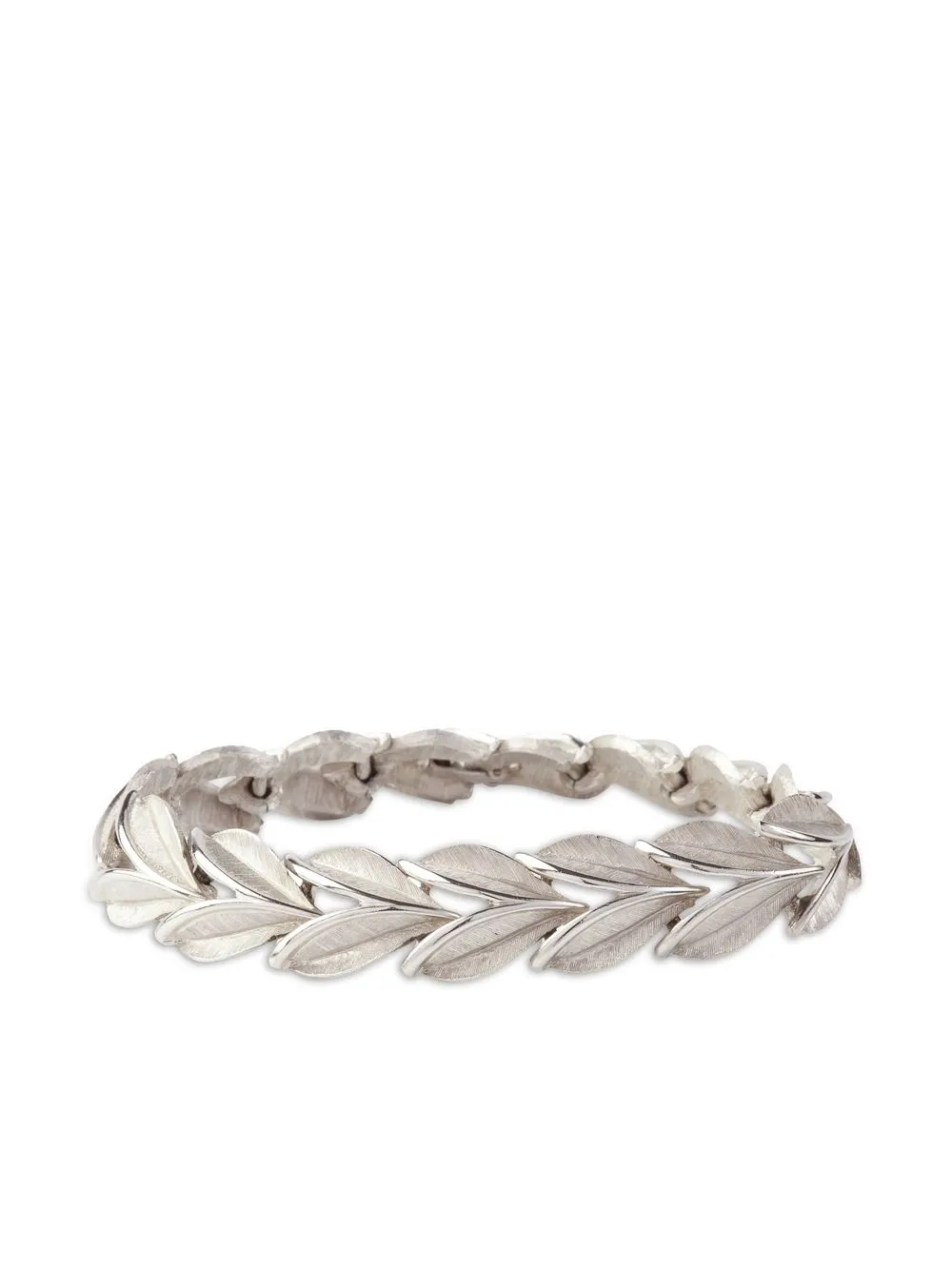 

Susan Caplan Vintage pulsera Trifari 1960 - Plateado