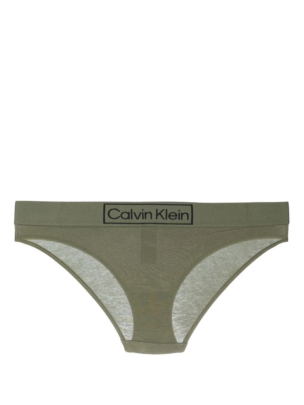 

Calvin Klein Underwear bóxer con logo estampado - Verde