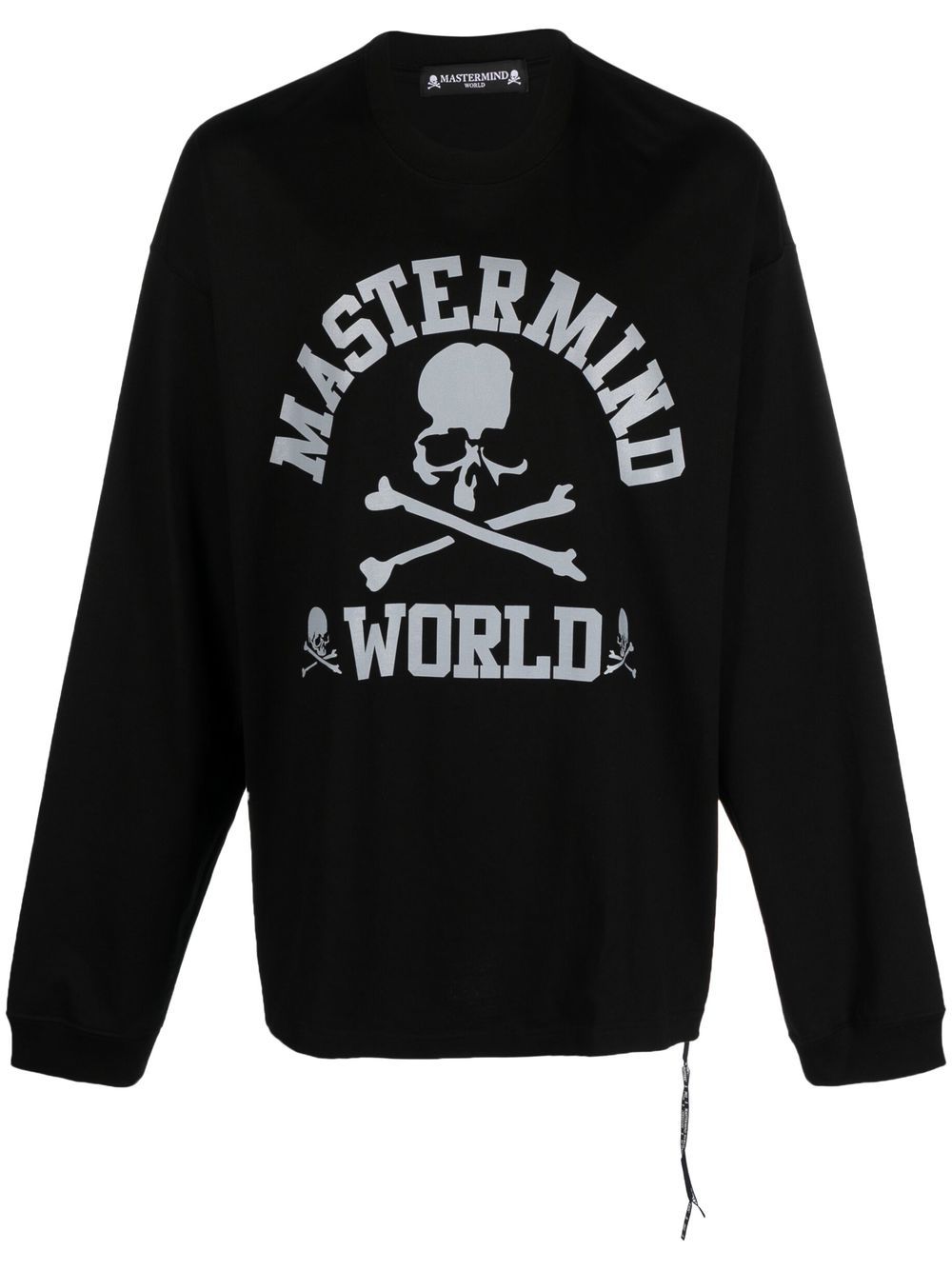 

Mastermind Japan sudadera con logo estampado - Negro