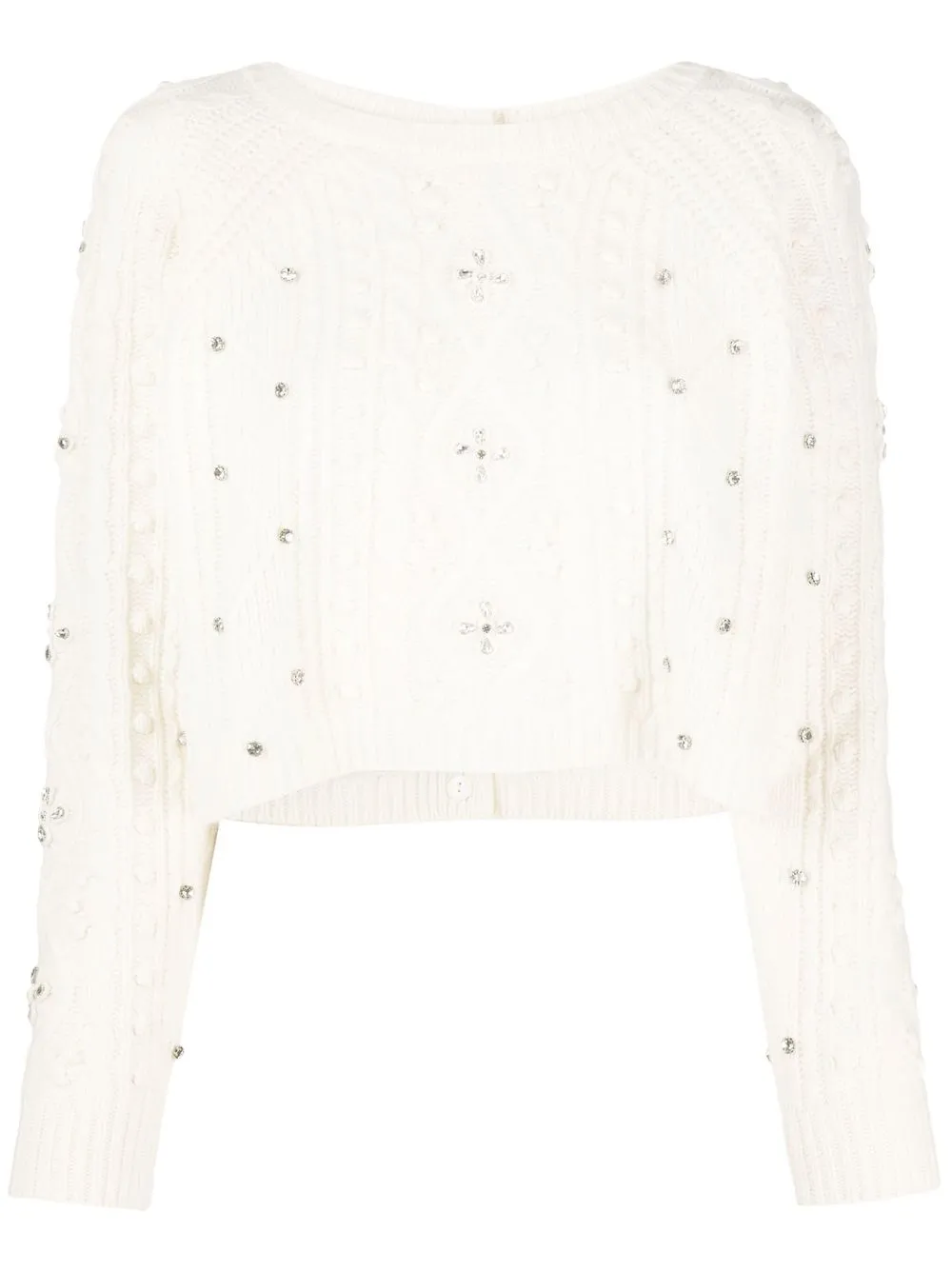 Ba&sh 2024 embellished sweater