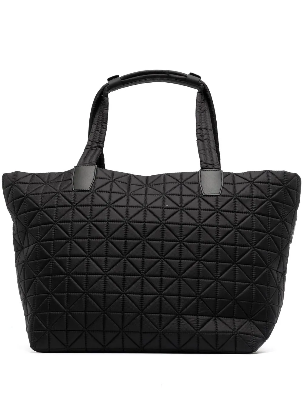 

VeeCollective tote capitonada - Negro