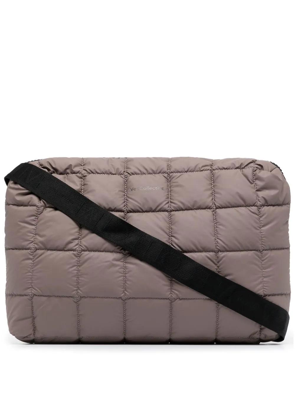 

VeeCollective Porter quilted laptop sleeve - Purple