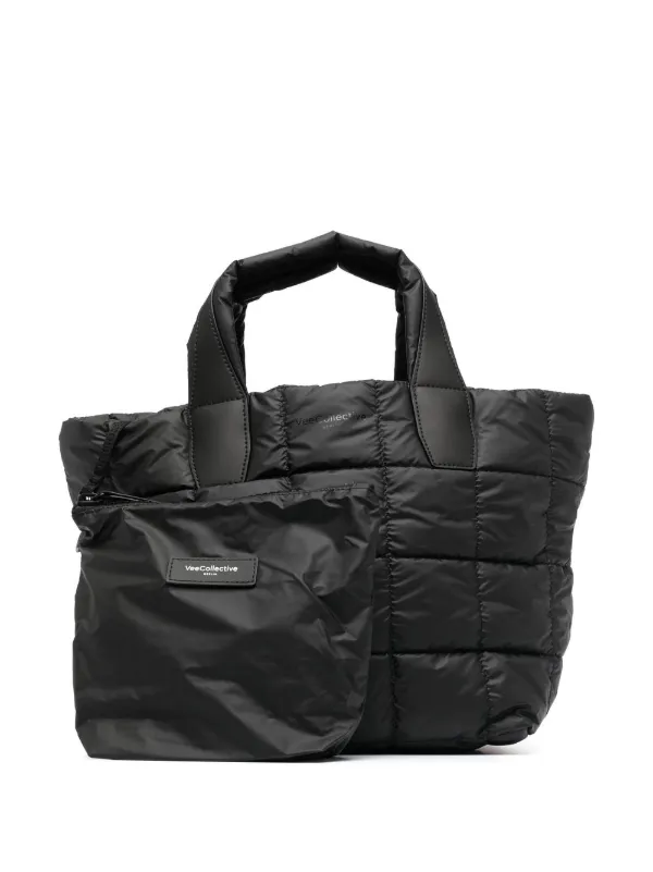【大幅値下げ！VeeCollective 】ブラック キルティングバッグ VeeCollective キルティング ハンドバッグ | ブラック | FARFETCH JP