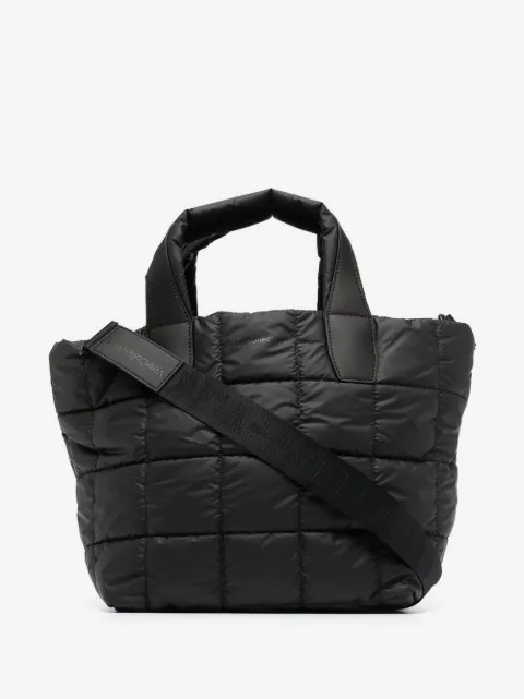 VeeCollective quilted tote bag