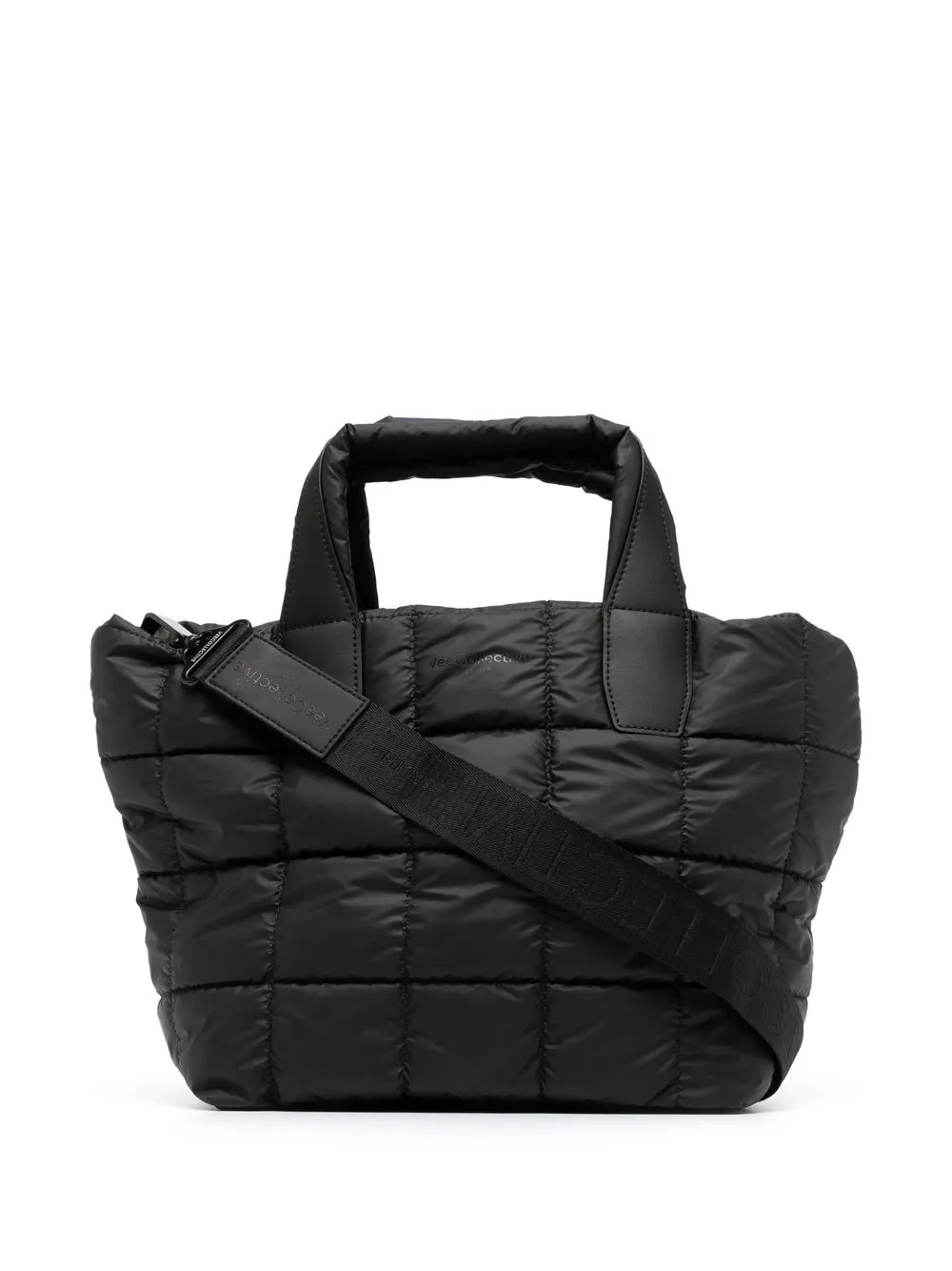 

VeeCollective quilted tote-bag - Black