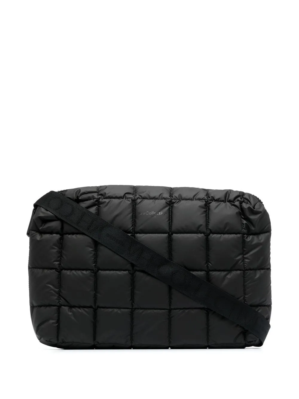 

VeeCollective Porter quilted laptop sleeve - Black