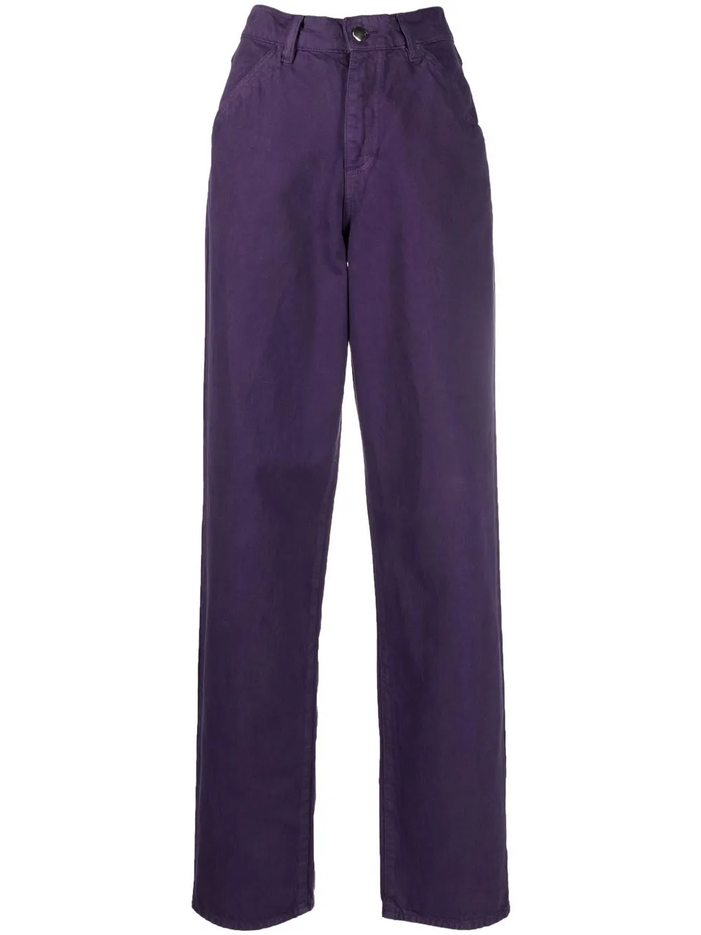 

Roseanna jeans boyfriend con tiro alto - Morado