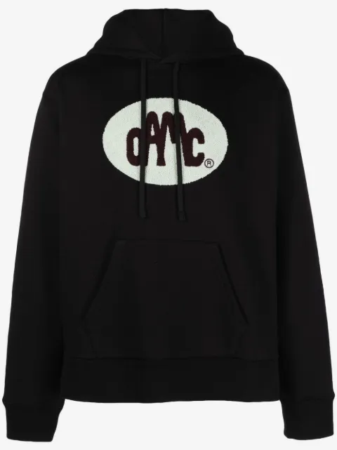 OAMC hoodie con parche del logo