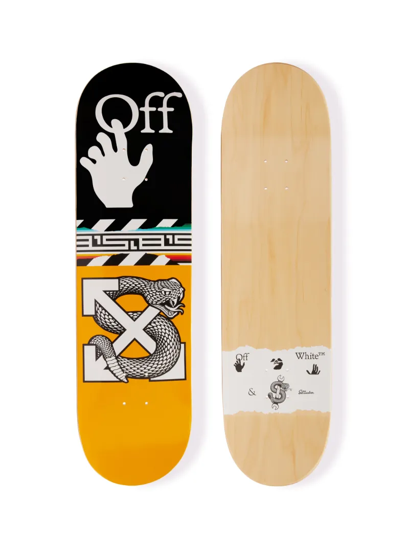 Off-White™ c/o Sal Barbier 联名系列滑板