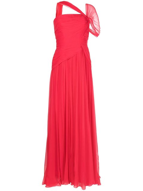 Zuhair Murad Drapierte One-Shoulder-Robe