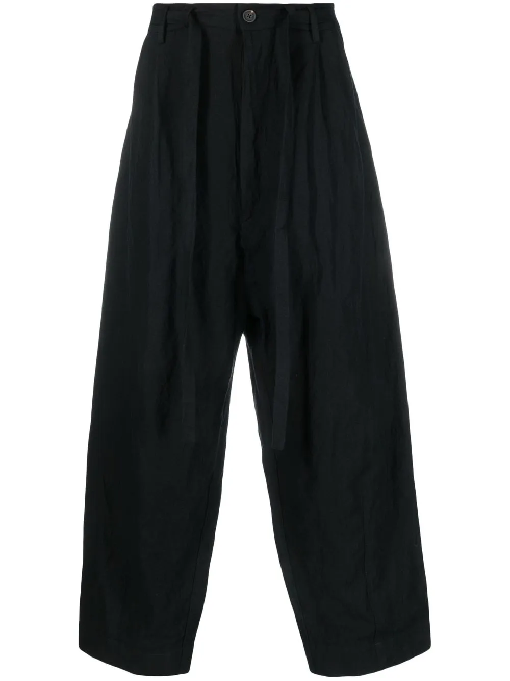 

Ziggy Chen pantalones anchos - Negro