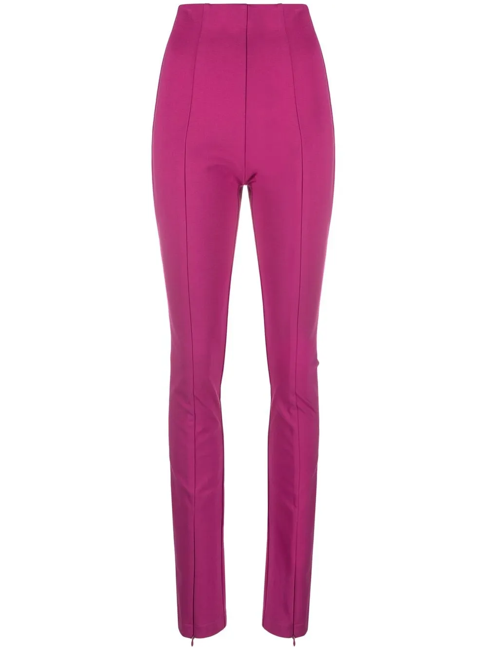 

PINKO leggins rectos - Rosado