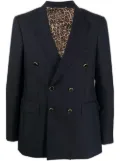 PT Torino double-breasted blazer - Blue