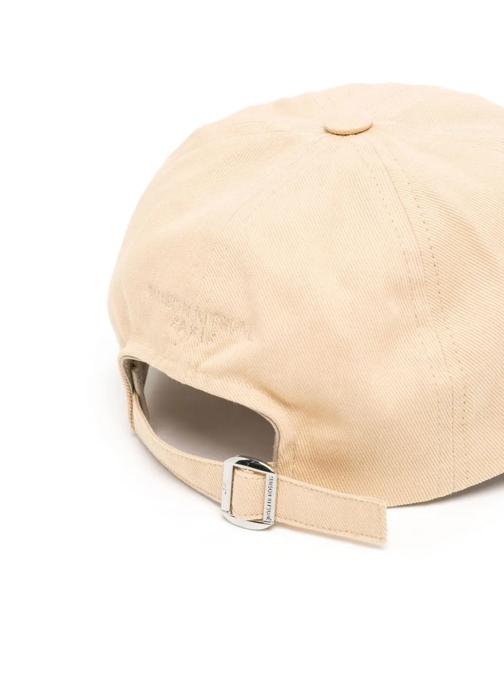 MAISON KITSUNÉ EMBROIDERED BASEBALL CAP