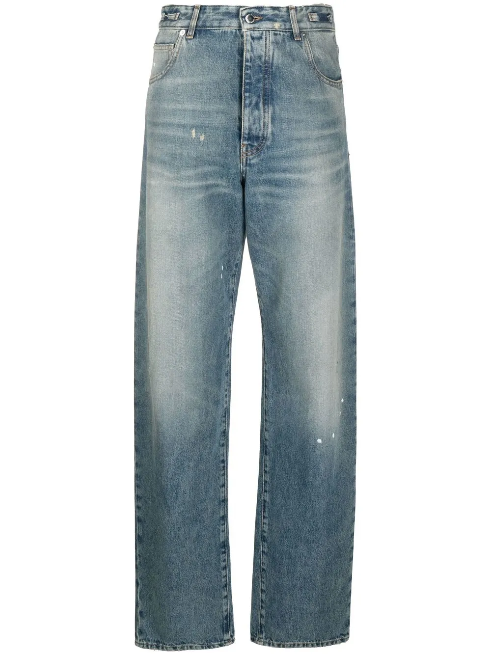 

DARKPARK wide-leg denim jeans - Blue