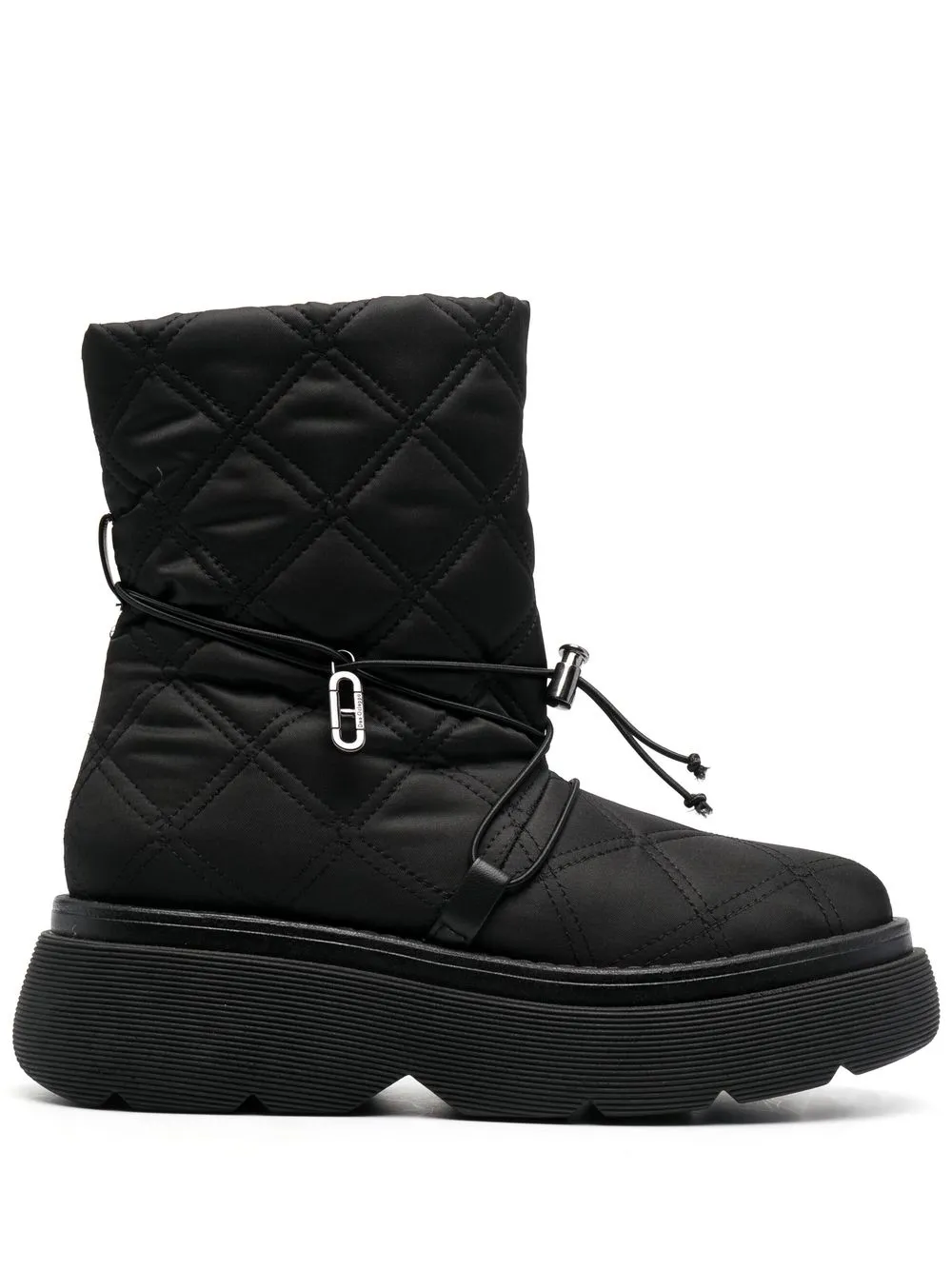 

Dee Ocleppo botas para nieve con agujetas - Negro