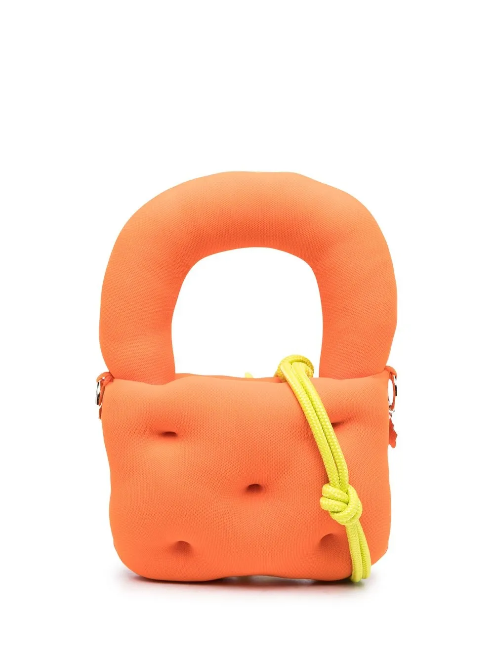 

Marshall Columbia tote capitonada - Naranja