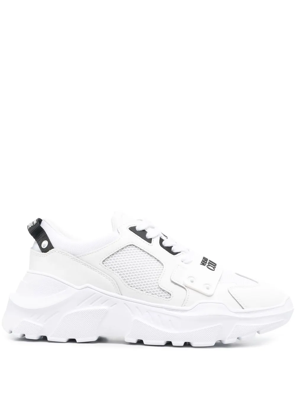 

Versace Jeans Couture panelled chunky sneakers - White