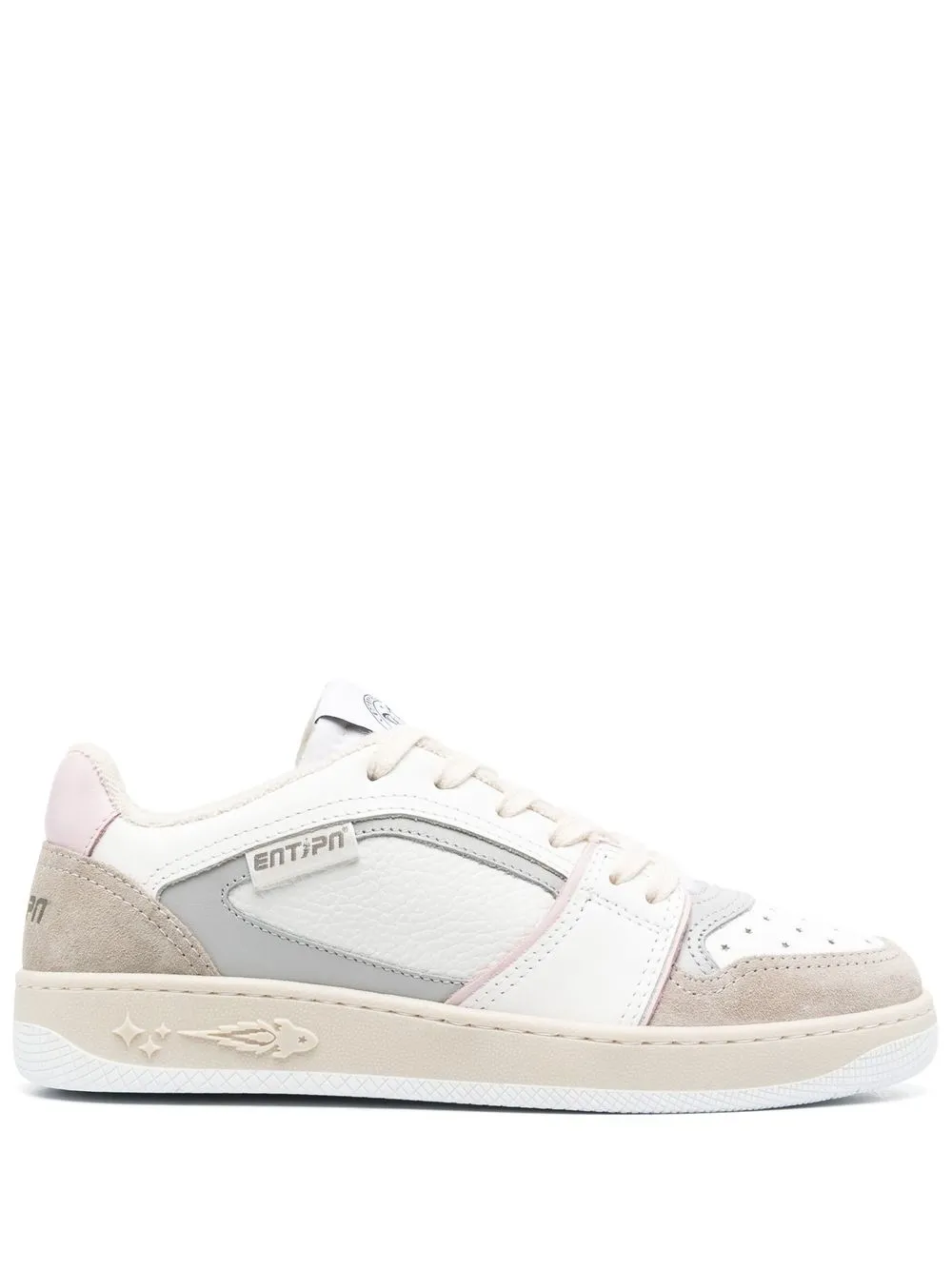 

Enterprise Japan Tag low-top sneakers - White