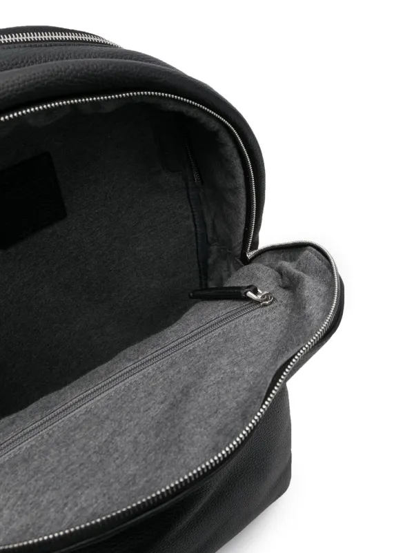 Zegna レザー バックパック Black Technical Fabric Special Backpack SS25 22974497 | Zegna US