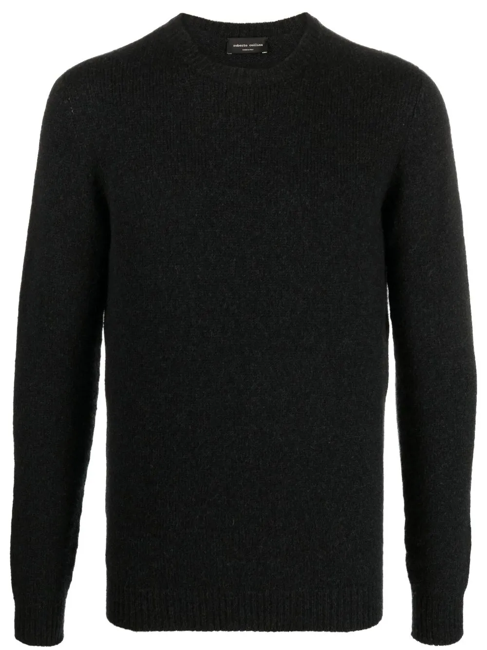 

Roberto Collina crew neck pullover jumper - Black