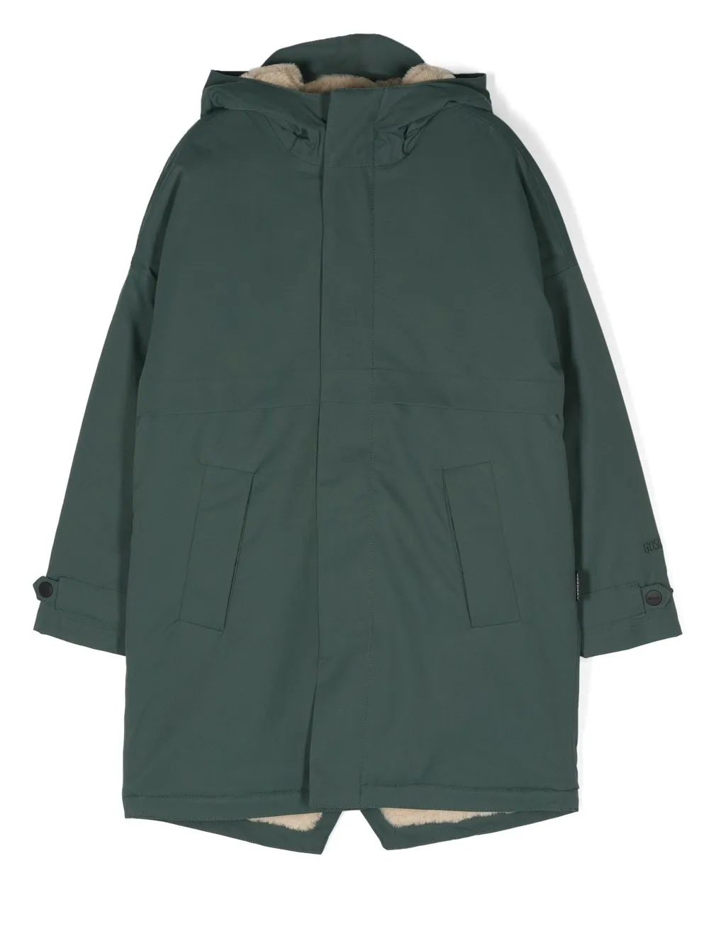 

Gosoaky mid length coat - Green