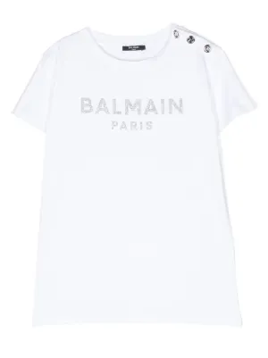 Balmain Kids Tops - Shop Designer Kidswear on FARFETCH