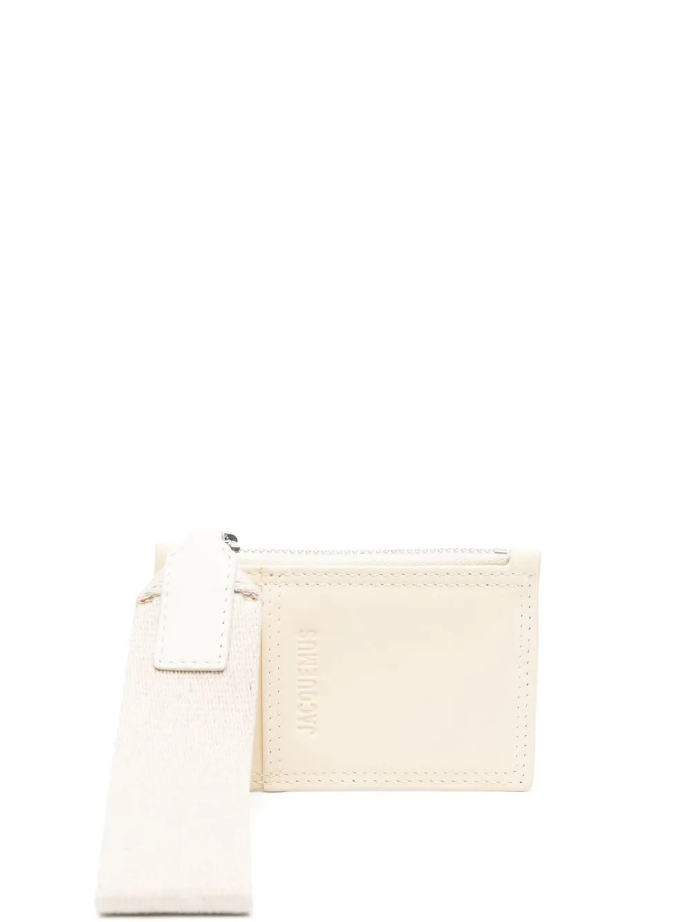 

Jacquemus Le Porte Nastrinu card holder - Neutrals