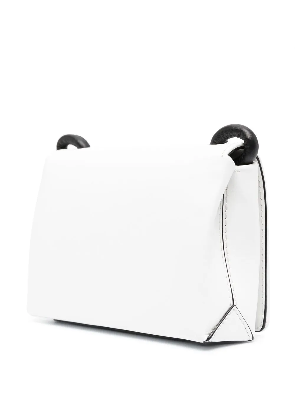 Moschino logoprint Leather Shoulder Bag Farfetch