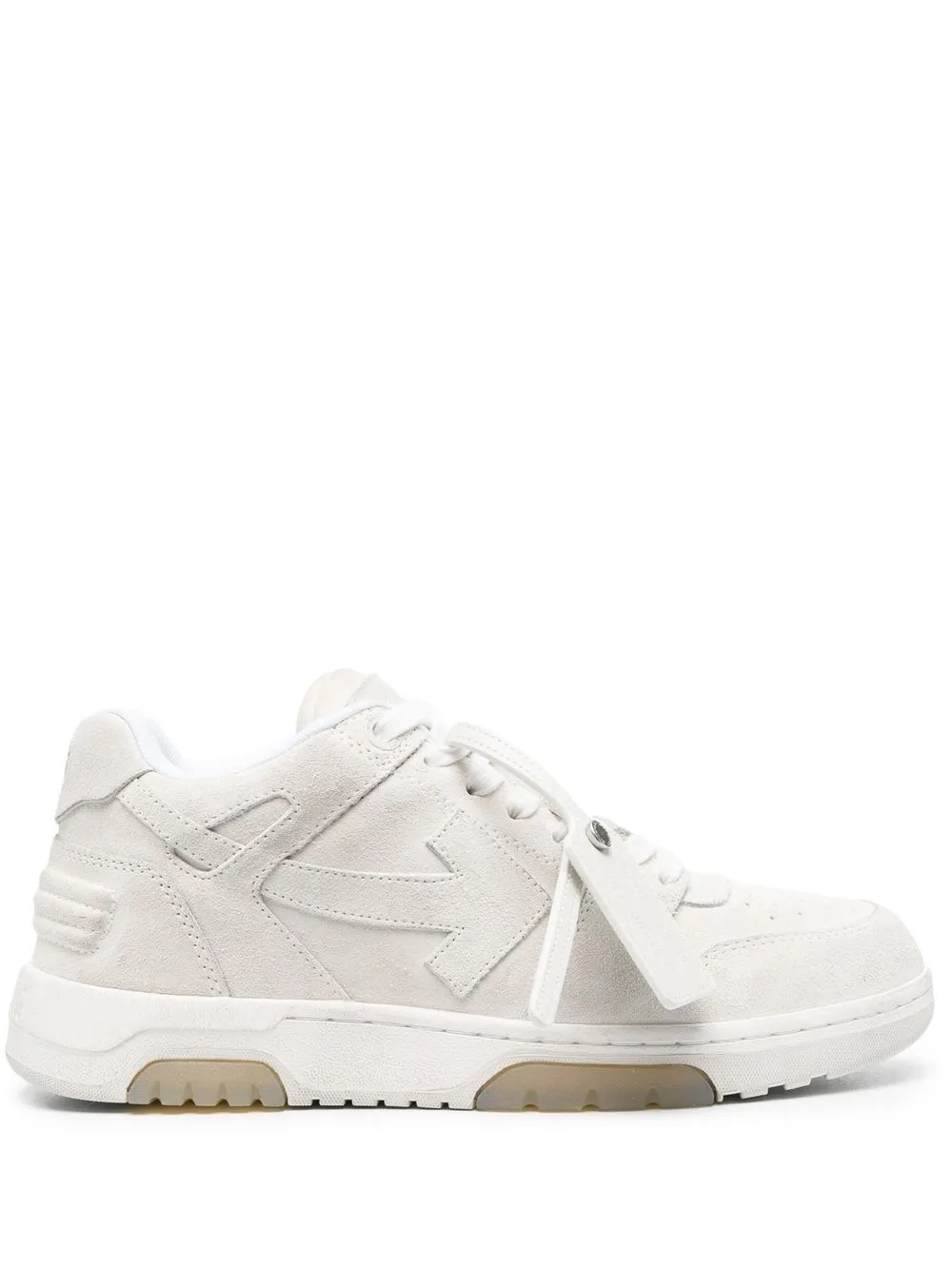 

Off-White tenis bajos Out Of Office - Blanco