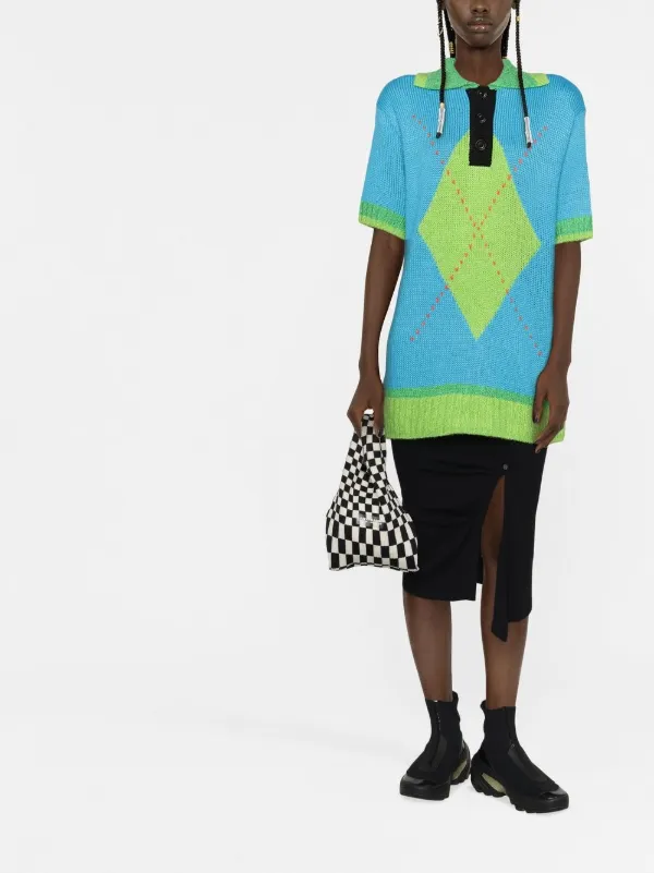 Andersson Bell DELLA INTARSIA CREW SW（on X: 