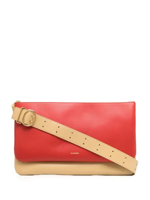 Jil Sander colour-block shoulder bag