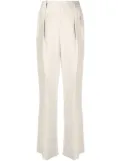 Axel Arigato Jackie pleated straight trousers - Neutrals