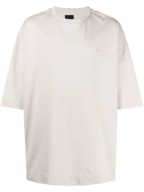 Juun.J graphic-print crew-neck T-shirt