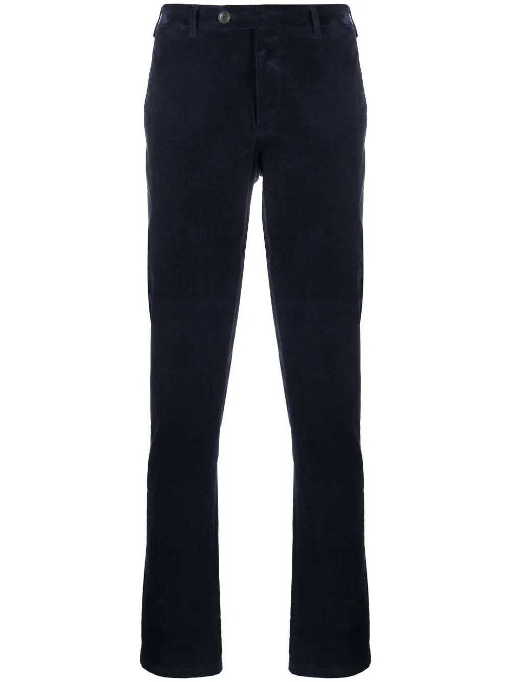 

Canali pantalones rectos con tiro medio - Azul