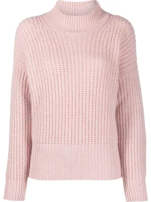 Farfetch Donna Abbigliamento Maglioni e cardigan Maglioni Maglioni a collo alto Rosa Maglione a collo alto 
