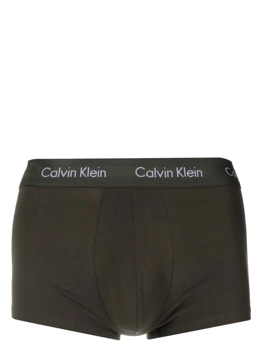 

Calvin Klein Underwear bermudas con logo en la pretina - Azul