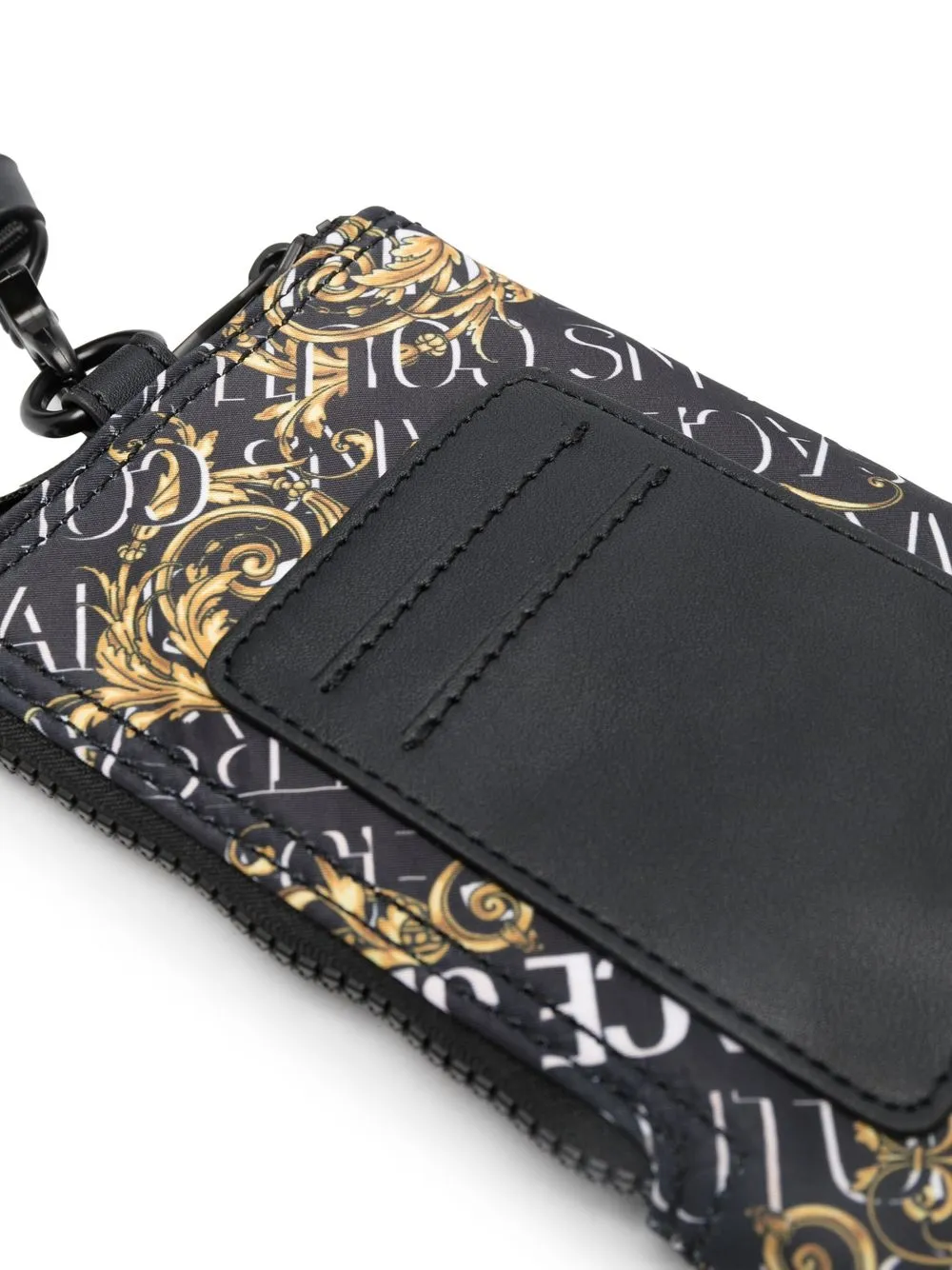 Versace Jeans Couture logoprint Luggage Tag Farfetch