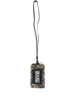 Versace best sale luggage tag
