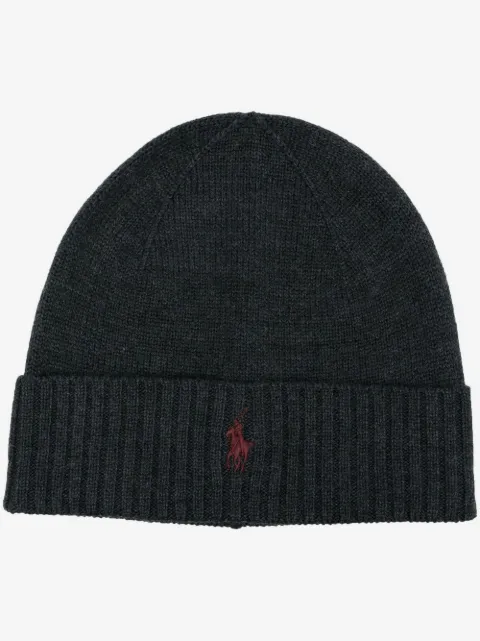 Polo Ralph Lauren mössa med broderad logotyp