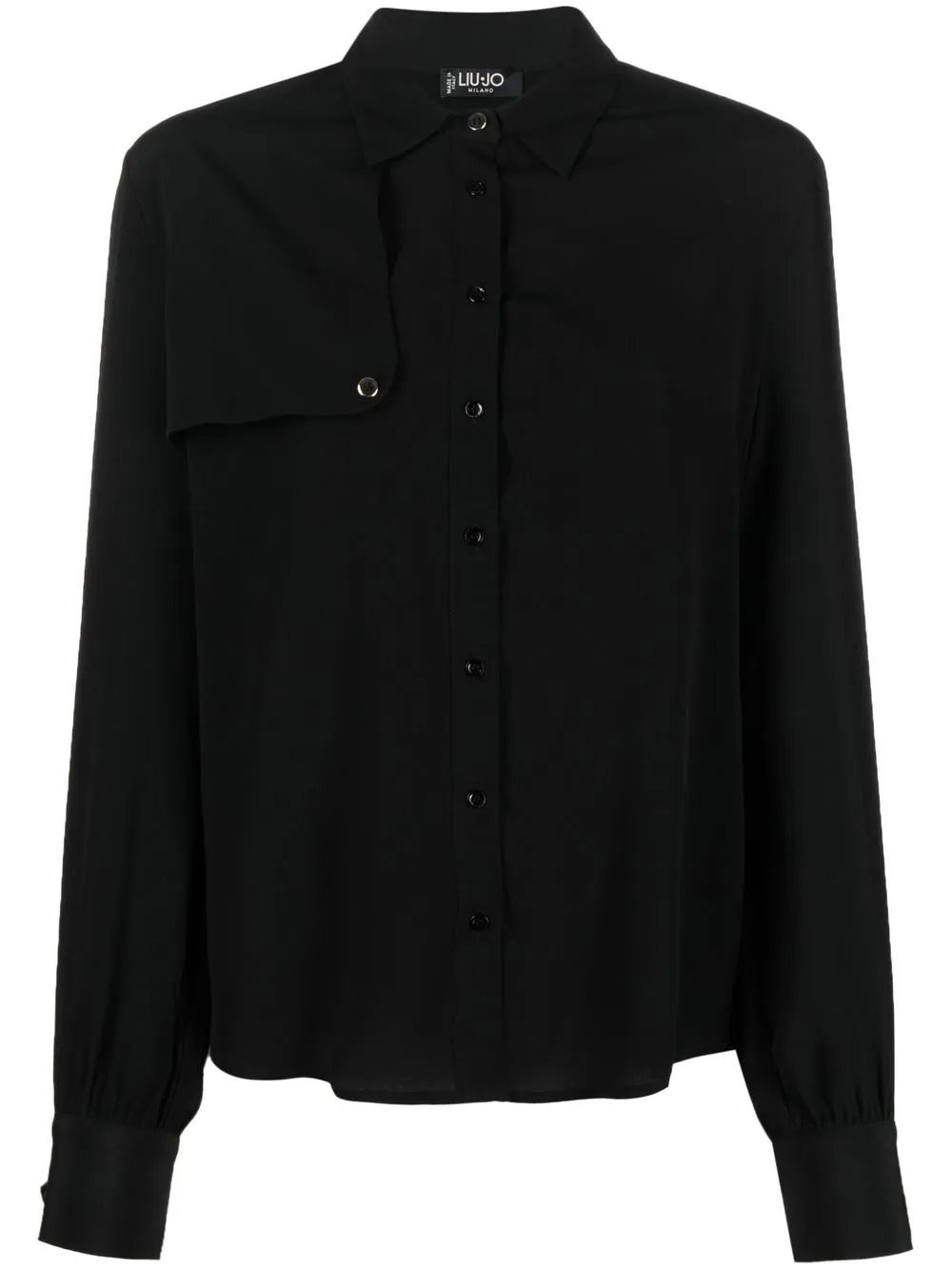 

LIU JO long-sleeve shirt - Black