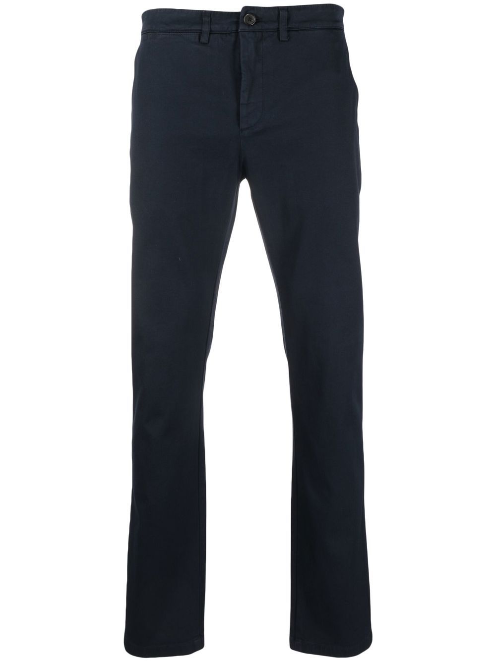 Department 5 four-pocket cotton chinos - Blue