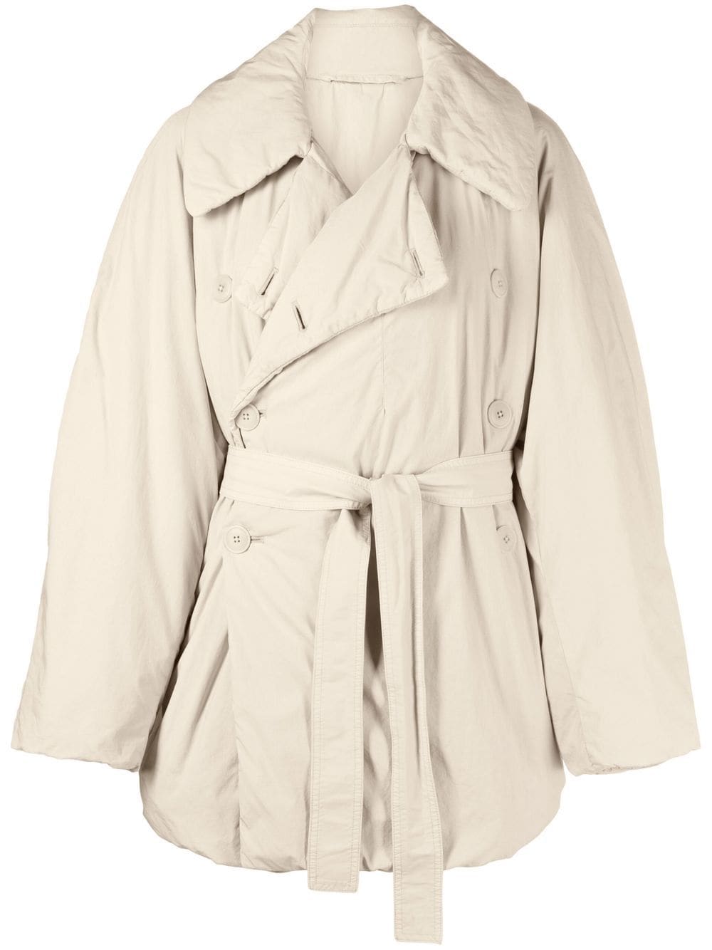 Lemaire double-breasted Belted Coat - Farfetch