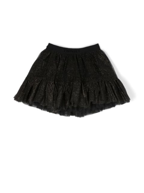 TWINSET Kids rhinestone-embellished skirt