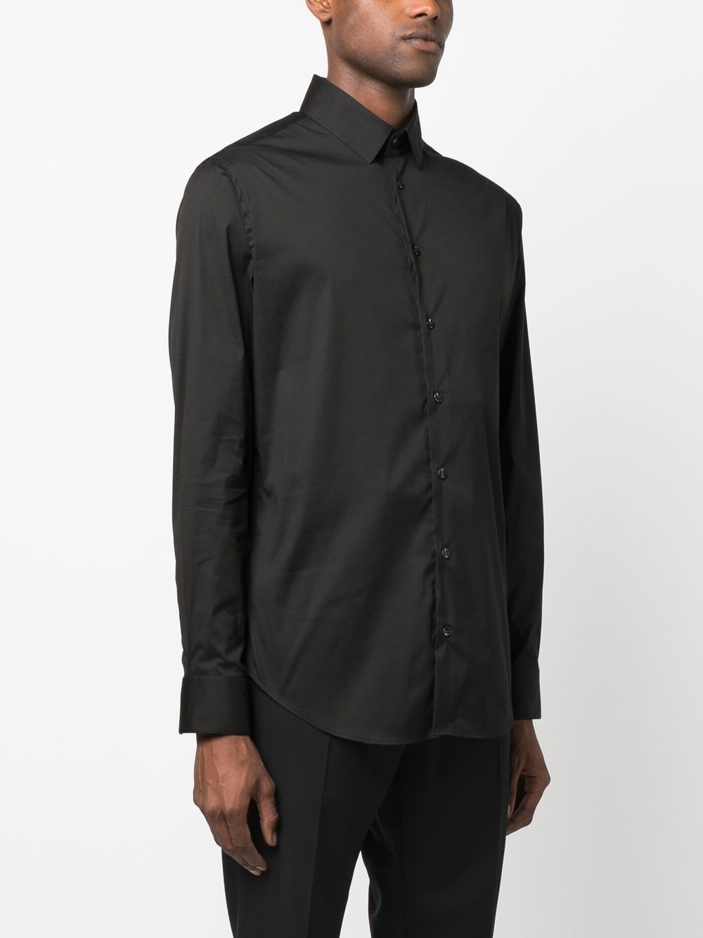 Giorgio Armani slim-cut button-down shirt Men