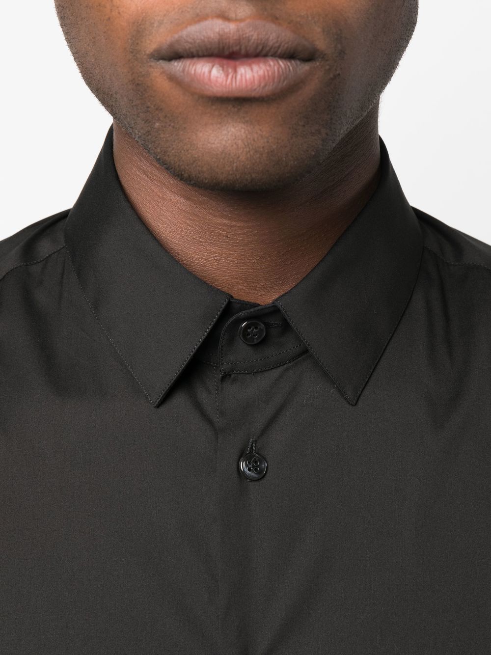 Giorgio Armani slim-cut button-down shirt Men