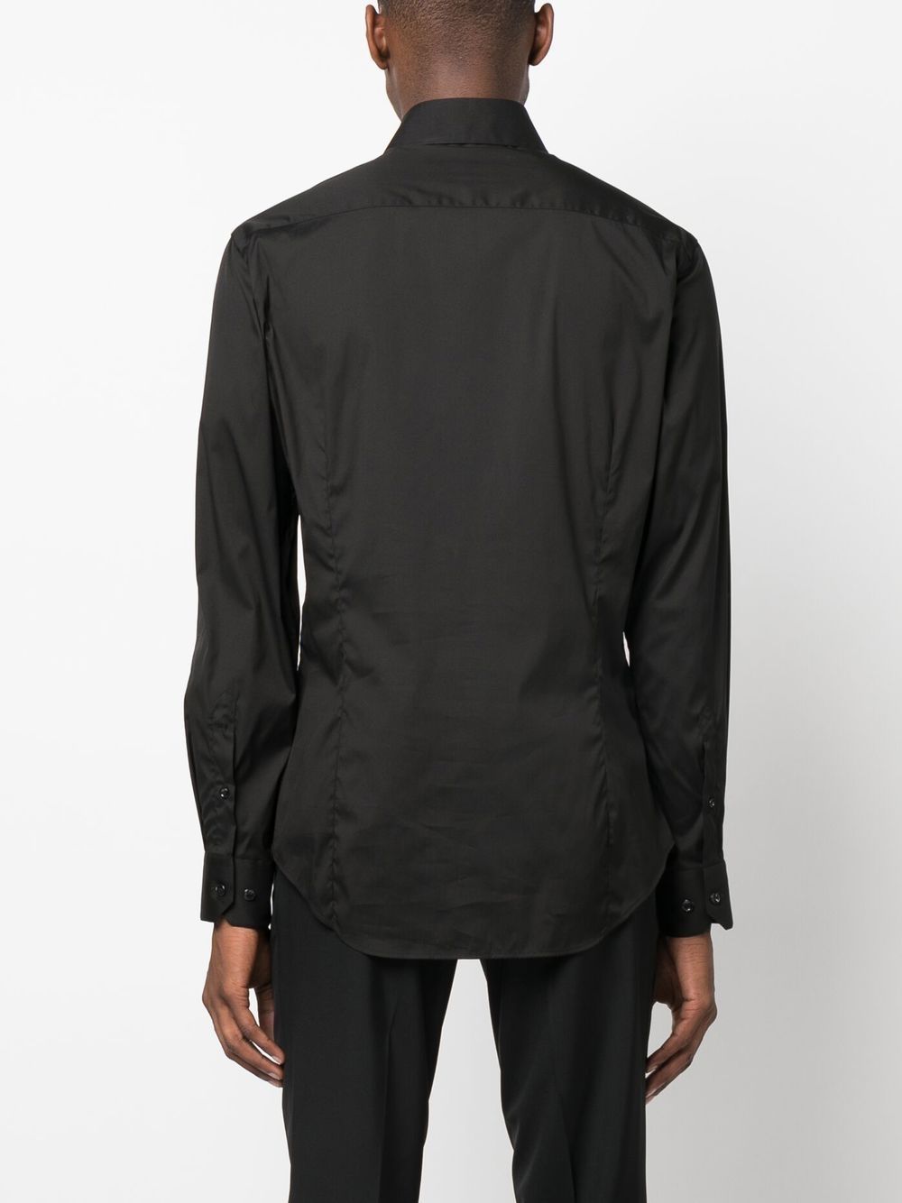 Giorgio Armani slim-cut button-down shirt Men