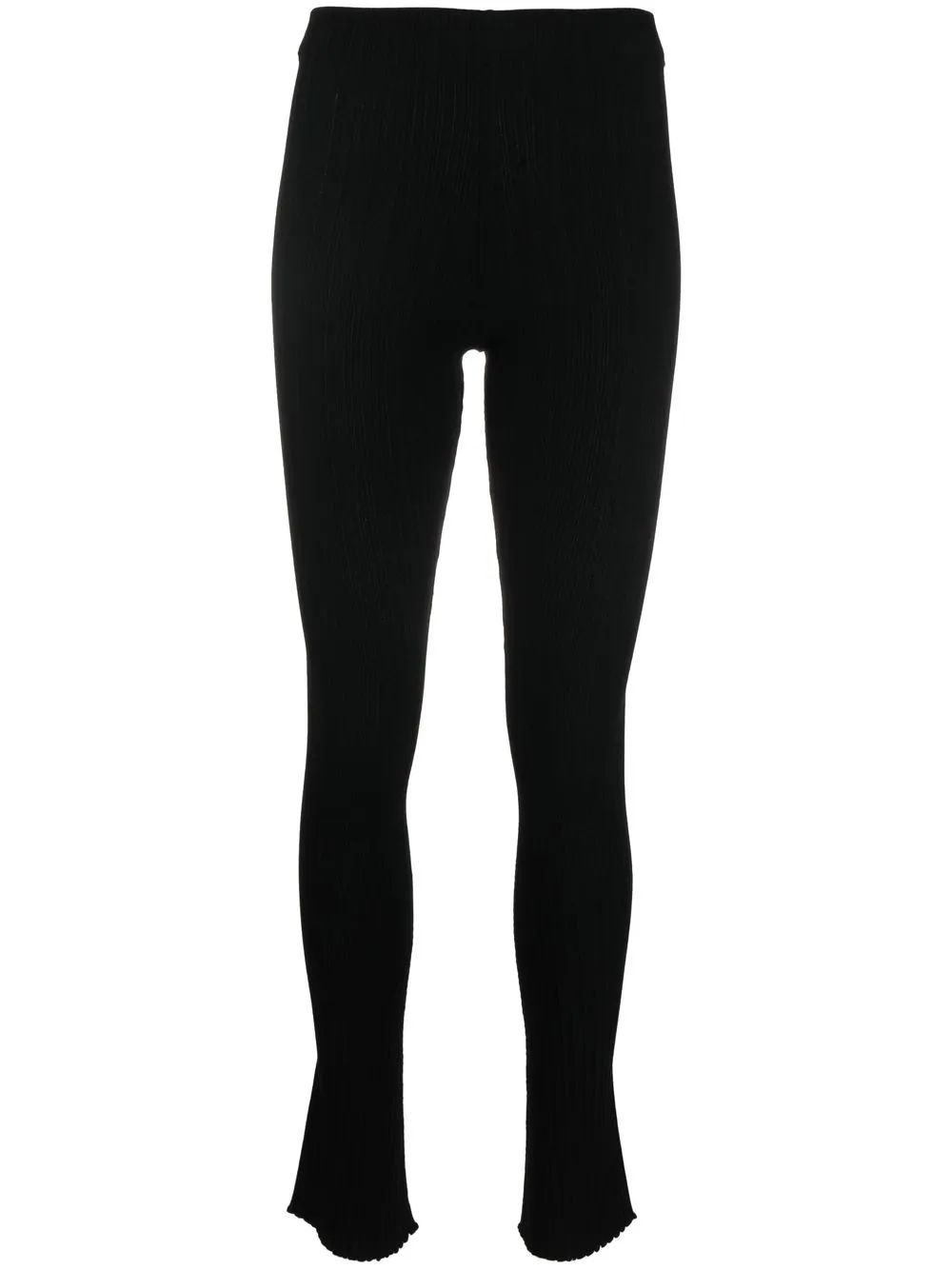 

Laneus pantalones tejidos con pretina elástica - Negro